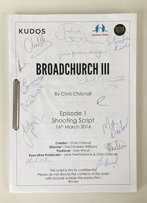 Seller image for Broadchurch III, Episode I [Signed Shooting Script] for sale by Christian White Rare Books Ltd