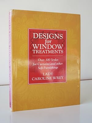 Image du vendeur pour Designs for Window Treatments. Over 100 Styles for Curtains and other Soft Furnishings mis en vente par Christian White Rare Books Ltd