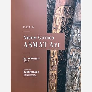 Seller image for NIEUW GUINEA. ASMAT ART. for sale by Ethnographic Art Books/De Verre Volken