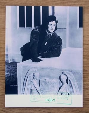 Imagen del vendedor de A photograph of Laurence Olivier in character as Richard III in the Shakespeare film he directed in 1955 - from Olivier's Collection a la venta por Christian White Rare Books Ltd