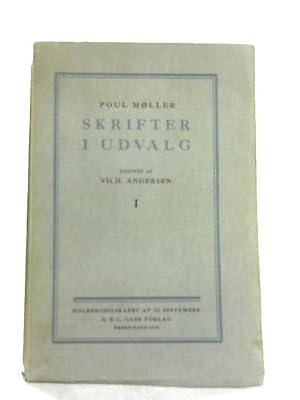 Seller image for Skrifter I Udvalg I for sale by World of Rare Books