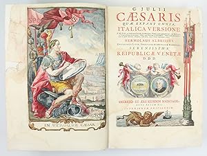 Quae extant omnia. Italica versione, e ms. codice ad hodiernum stylum accommodata; tabulis aeneis...