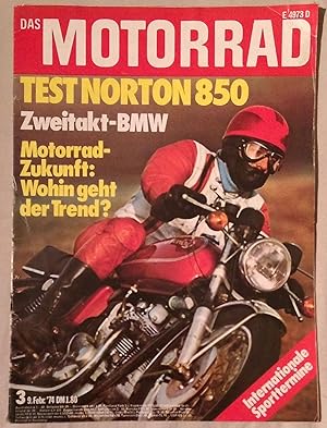 Das Motorrad - Die deutsche Motorrad - Zeitschrift