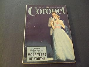 Coronet Magazine July 1950 Showmanship vs. Salesmanship, Aquaplay Pictorial