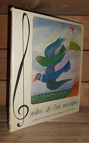 Bild des Verkufers fr NIKOS DE L'AN MUSIQUE : d'aprs l'oeuvre de Jacqueline Cervon zum Verkauf von Planet's books