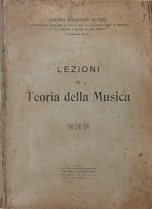 Lezioni di Teoria della Musica