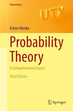 Imagen del vendedor de Probability Theory : A Comprehensive Course a la venta por GreatBookPricesUK