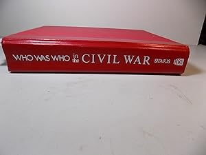 Seller image for Who Was Who in the Civil War for sale by Old Book Surfer