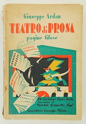 Seller image for Teatro di prosa. Pagine tifose for sale by FABRISLIBRIS