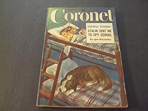 Coronet Magazine Mar 1953 Stalin Sent Me to Spy School, Dancing Dolls