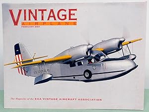 Bild des Verkufers fr Vintage Airplane February 2001 zum Verkauf von Argyl Houser, Bookseller