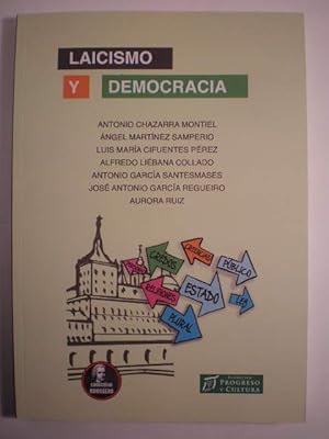 Imagen del vendedor de Laicismo y democracia a la venta por Librera Antonio Azorn