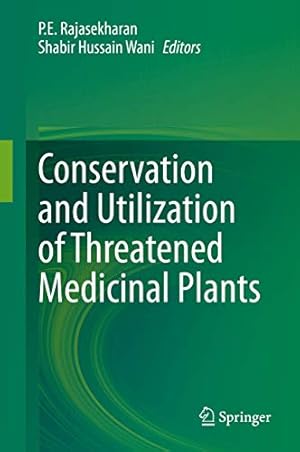 Seller image for Conservation and Utilization of Threatened Medicinal Plants [Hardcover ] for sale by booksXpress