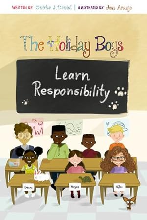 Bild des Verkufers fr The Holiday Boys Learn Responsibility [Hardcover ] zum Verkauf von booksXpress