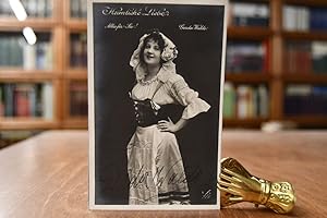 Gerda Walde (d.i. Jetty Winkler) Rollenphoto aus "Heimliche Liebe" mit handschriftlicher Signatur.