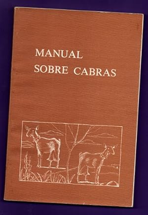 Image du vendeur pour MANUAL SOBRE CABRAS. mis en vente par Librera DANTE