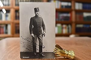 Maximilian Paul Devrient (1857 - 1929) deutscher Schauspieler: Karte mit eigenhändiger, datierter...