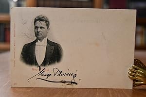 Hugo August Thimig (1854 - 1944) war ein deutsch-österreichischer Schauspieler, Regisseur und The...