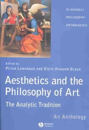 Bild des Verkufers fr Aesthetics and Philosophy of Art : The Analytic Tradition : An Anthology zum Verkauf von GreatBookPricesUK