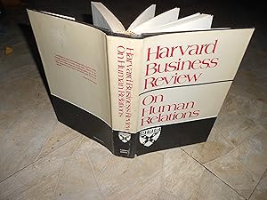 Seller image for Harvard Business Review: On Human Relations for sale by ralph brandeal