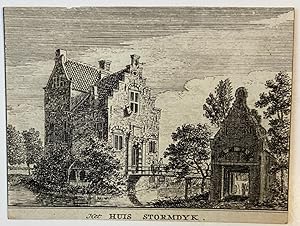 [Antique print] Het Huis Stormdijk/Stormdyk.