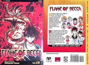 Flame of Recca, Vol. 16 : English Version