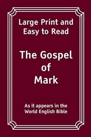 Imagen del vendedor de Gospel of Mark a la venta por GreatBookPrices