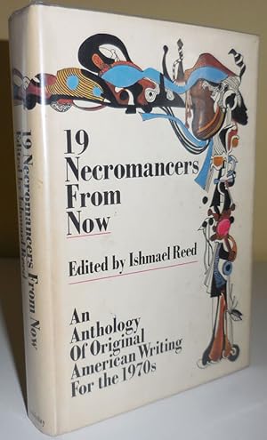 Bild des Verkufers fr 19 Necromancers From Now (Signed by Ishmael Reed) zum Verkauf von Derringer Books, Member ABAA