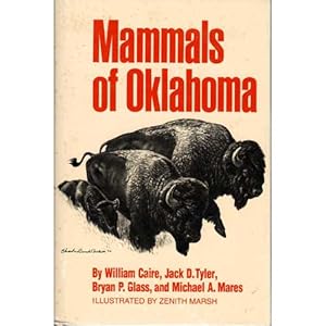 Imagen del vendedor de Mammals of Oklahoma a la venta por Buteo Books