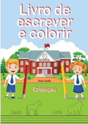 Immagine del venditore per Livro de Escrever e Colorir (Edi § £o em letras grandes) (Portuguese Edition) by Castillo, Victor I [Paperback ] venduto da booksXpress