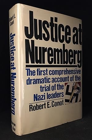 Imagen del vendedor de Justice at Nuremberg a la venta por Burton Lysecki Books, ABAC/ILAB