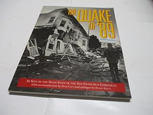 Imagen del vendedor de The quake of 89. As seen by the News Staff of the San Francisco Chronicle. a la venta por Ottmar Mller