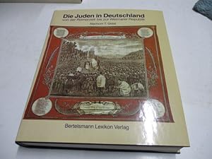Seller image for Die Juden in Deutschland von der Rmerzeit bis zur Weimarer Republik. for sale by Ottmar Mller