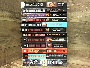 Seller image for 48 Buffy the Vampire Slayer and Angel Novels Miscellaneous Order for sale by Archives Books inc.