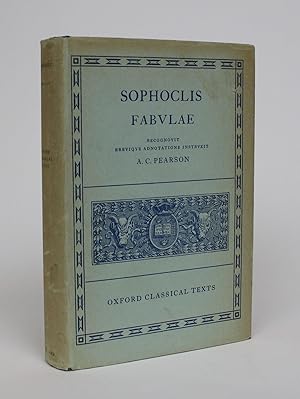 Immagine del venditore per Sophocles Fabulae venduto da Minotavros Books,    ABAC    ILAB