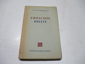 Seller image for Erdachte Briefe. for sale by Ottmar Mller
