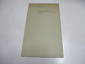 Seller image for Formanalyse und Dokumentation einer serifenlosen Lienarschrift auf Basis: Syntax-Antiqua. for sale by Ottmar Mller