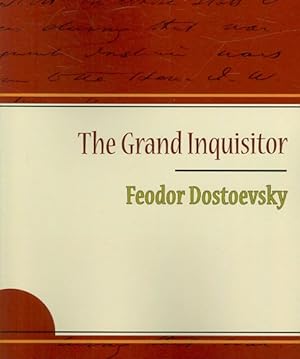 Imagen del vendedor de Grand Inquisitor - Feodor Dostoevsky a la venta por GreatBookPrices