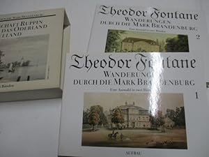 Bild des Verkufers fr Wanderungen durch die Mark Brandenburg. Eine Auswahl in zwei Bnden. zum Verkauf von Ottmar Mller