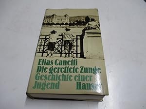 Immagine del venditore per Die gerettete Zunge. Geschichte einer Jugend. venduto da Ottmar Mller