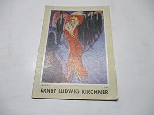Bild des Verkufers fr Ernst Ludwig Kirchner. zum Verkauf von Ottmar Mller