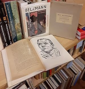 Seller image for Max Beckmann, Von Benno Reifenberg und Wilhelm Hausenstein for sale by Structure, Verses, Agency  Books
