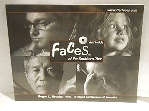 Image du vendeur pour Faces of the Southern Tier: portraits and biographies of 50 fascinating subjects. With DVD mis en vente par Gil's Book Loft