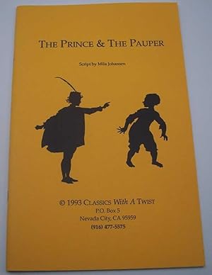 Image du vendeur pour The Prince and the Pauper mis en vente par Easy Chair Books