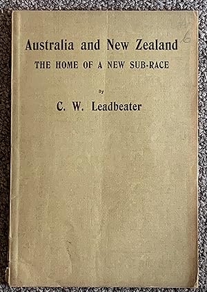 Australia and New Zealand; the Home of a New Sub-Race