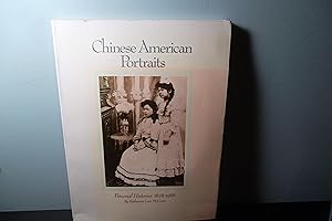 Bild des Verkufers fr Chinese American Portraits; Personal Histories 1828-1988 zum Verkauf von Eastburn Books