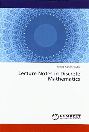 Bild des Verkufers fr Lecture Notes in Discrete Mathematics zum Verkauf von WeBuyBooks