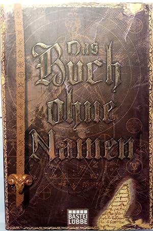Das Buch ohne Namen (wahrscheinlich Roman). Übersetzung aus dem Englischen von Axel Merz.