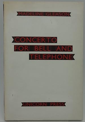 Seller image for CONCERTO FOR BELL AND TELEPHONE [Signed] for sale by Booklegger's Fine Books ABAA