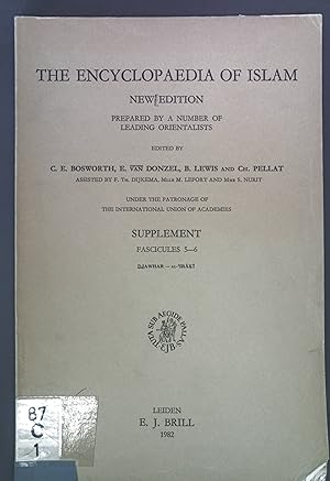 Imagen del vendedor de The Encyclopaedia of Islam. New Edition. Supplement Fascicules 5-6, Djawhar-al-Iraki. a la venta por books4less (Versandantiquariat Petra Gros GmbH & Co. KG)